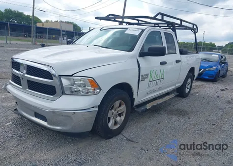2019 Ram 1500 Classic Tradesman 4X2 6'4 Box from USA, damaged, VIN 1C6RR6FG2KS604636